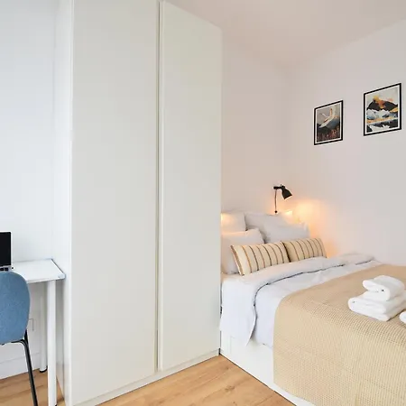 Przytulne Mieszkanie Na Pradze Przy Metro Stadion Narodowy Appartement