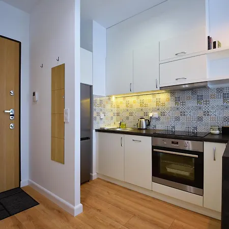Metro&stadion Stylowe Przy Pge Narodowym Apartament *