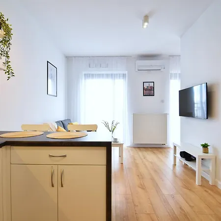 Apartament Metro&stadion Stylowe Przy Pge Narodowym Warszawa